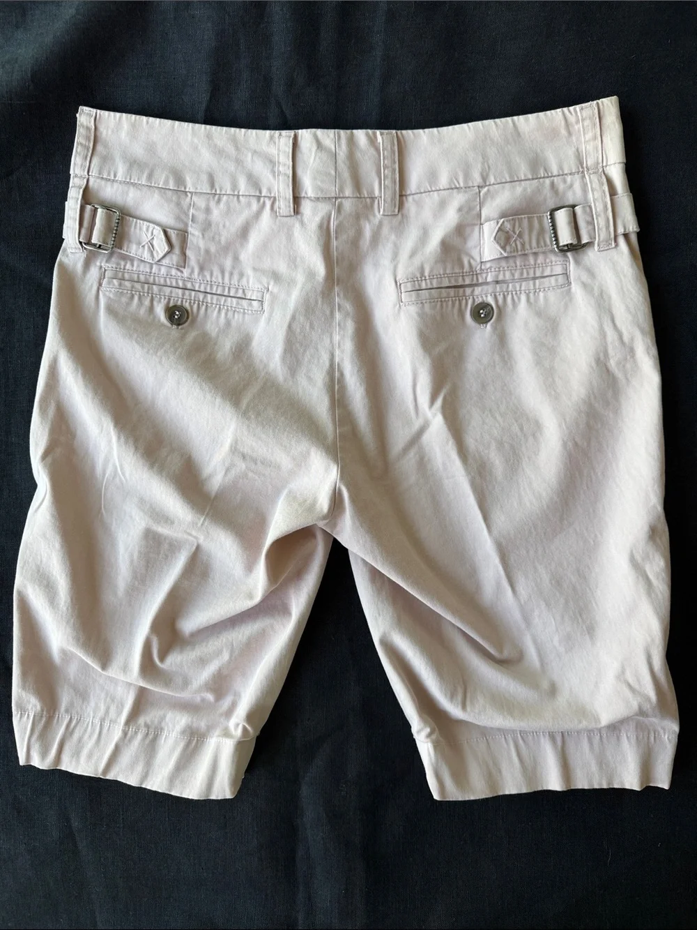 Vince Rose Cotton Bermuda Shorts Size 2 - Picture 6 of 9